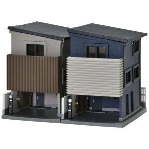 【2026年4月】 トミーテック|TOMY TEC 建物コレクション 017-6 狭小住宅B6【発売日以降のお届け】