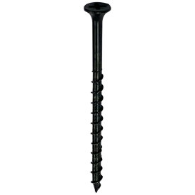 ダイドーハント｜daidohant DAIDOHANT コーススレッド EX BLACK（黒）袋入パック 半ねじ（10本）（d：径）5.1×（L1：全長）120mm