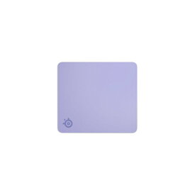 SteelSeries｜スティールシリーズ ゲーミングマウスパッド [450x400x2mm] QcK - Large ラベンダー 63463