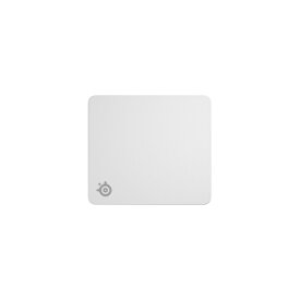 SteelSeries｜スティールシリーズ ゲーミングマウスパッド [450x400x2mm] QcK - Large ホワイト 63464