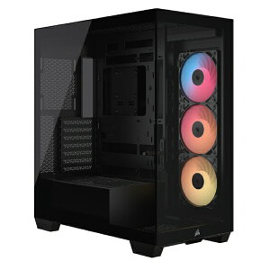 CORSAIRbRZA PCP[X [ATX /Micro ATX /Extended ATX /Mini-ITX] 3500X RS-R ARGB ubN CC-9011322-WW