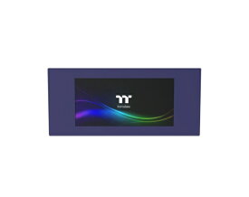 THERMALTAKE｜サーマルテイク PCケース View 600 TGシリーズ用 LCDパネルキット 6.0inch LCD Panel Kit for View 600 TG フューチャーダスク AC-080-OONNAN-A1