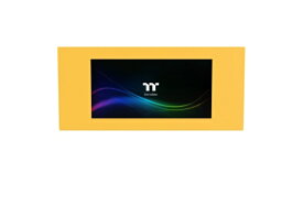 THERMALTAKE｜サーマルテイク PCケース View 600 TGシリーズ用 LCDパネルキット 6.0inch LCD Panel Kit for View 600 TG バターキャラメル AC-080-OOMNAN-A1
