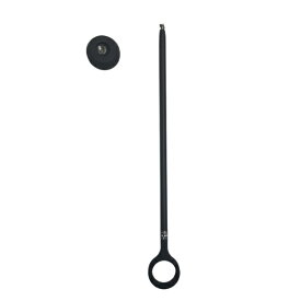 トーソー｜TOSO ランドリ-バ-LB1 ブラケット&吊りポールセットBK450 ランドリーバー ブラック 30020009