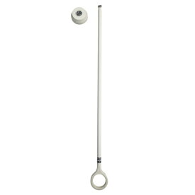 トーソー｜TOSO ランドリ-バ-LB1 ブラケット&吊りポールセットWH600 ランドリーバー ホワイト 30020013