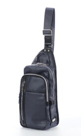 A.L.I｜アジア・ラゲージ ボディーバッグ ACTLOG ネイビー ATG-3053