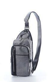 アジア・ラゲージ（株） ボディーバッグ ACTLOG グレー ATG-3053