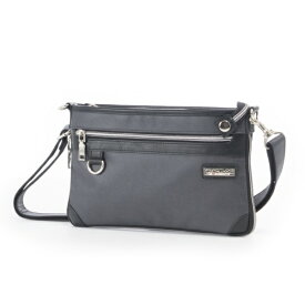 アジア・ラゲージ（株） ショルダー ACTLOG グレー ATG-4050