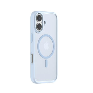 BELEX�b�r�[���b�N�X iPhone 17�P�[�X Pino Series Magnetic Shockproof Case DEVIA ���C�g�u���[ BLDVCS04-17-LB