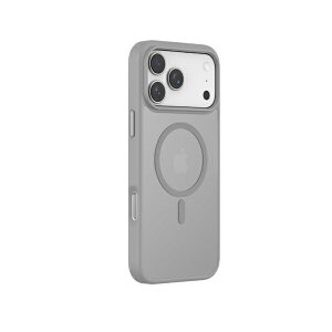 BELEX�b�r�[���b�N�X iPhone 17 Pro�P�[�X Pino Series Magnetic Shockproof Case DEVIA �`�^���O���[ BLDVCS04-17PR-TG