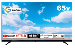 APEX�b�A�y�b�N�X �t���e���r AP655GL [65V�^ /Bluetooth�Ή� /4K�Ή� /BS�ECS 4K�`���[�i�[���� /YouTube�Ή�]