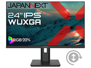 JAPANNEXT JAPANNEXT 24C` IPSpl WUXGA(1920x1200)𑜓x tj^[ JN-IPS24WX-HSP HDMI DisplayPort sRGB:99% HDR AXyNg16:10  s{bgΉ y2Nۏ؁z JAPANNEXT JN-IPS24WX-HSP [24^ /WUXGA(192