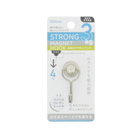 ミツヤ メタルマグネットフック3キロ MMH-3