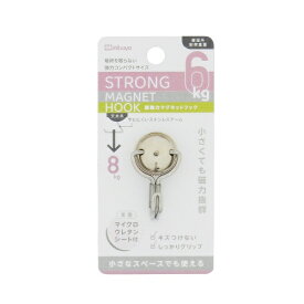 ミツヤ メタルマグネットフック6キロ MMH-6