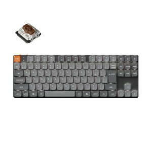 KeychronbL[N L[{[h K1 Max White LED {ꂩȂȂ() K1M-A3V-JIS [LECX /BluetoothEUSB]