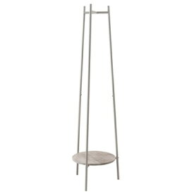 東谷｜AZUMAYA ハンガーラック（W43.5×D44.5×H160.5cm） MIP-28GY グレー【キャンセル・返品不可】
