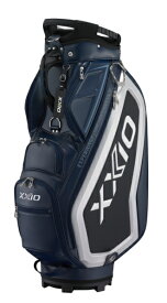 ダンロップ ゼクシオ｜DUNLOP XXIO キャディバッグ ネイビー GGC-X163 [9.5インチ /4.2kg]