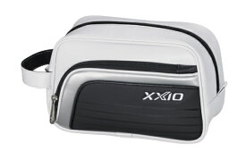 ダンロップ ゼクシオ｜DUNLOP XXIO ラウンドポーチ ホワイト GGBX163RP [L24×H15×W12 (cm) /約0.2kg]