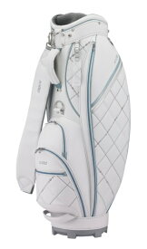 ダンロップ ゼクシオ｜DUNLOP XXIO キャディバッグ ホワイトブルー GGC-X165W [約2.4kg]