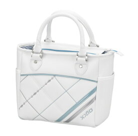 ダンロップ ゼクシオ｜DUNLOP XXIO レディス ラウンドトート ホワイトブルー GGB-X165WRP [L32×H23×W15（cm） /約0.3kg]