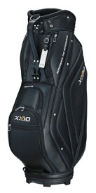 ダンロップ ゼクシオ｜DUNLOP XXIO キャディバッグ ブラック GGC-X164 [9.5インチ /約2.4kg]