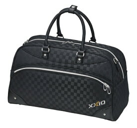 【エントリーで最大2万ポイント当たる｜2/25まで】 ダンロップ ゼクシオ｜DUNLOP XXIO ボストンバッグ スポーツバッグ ブラックチェック GGB-X164 [L49×H29×W24 (cm) /約0.8kg]