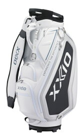 ダンロップ ゼクシオ｜DUNLOP XXIO キャディバッグ ホワイト GGC-X163 [9.5インチ /4.2kg]