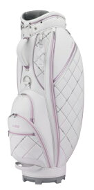 ダンロップ ゼクシオ｜DUNLOP XXIO キャディバッグ ホワイトピンク GGC-X165W [約2.4kg]
