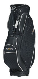 ダンロップ ゼクシオ｜DUNLOP XXIO キャディバッグ ブラックチェック GGC-X164 [9.5インチ /約2.2kg]