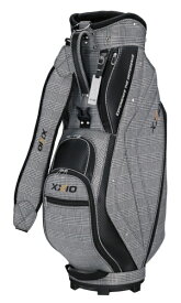 【エントリーで最大2万ポイント当たる｜2/25まで】 ダンロップ ゼクシオ｜DUNLOP XXIO キャディバッグ GGC-X164 グレンチェック [9.5インチ /約2.2kg]