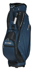 ダンロップ ゼクシオ｜DUNLOP XXIO キャディバッグ ネイビーチドリ GGC-X164 [9.5インチ /約2.2kg]