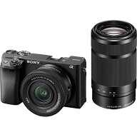SONY｜ソニー α6400 ミラーレス一眼カメラ ブラック ILCE-6400X BQ [ズームレンズ+ズームレンズ]