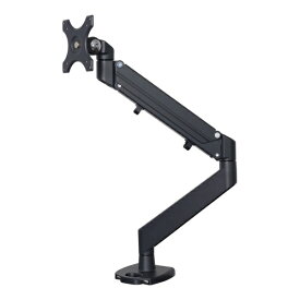 THANKO｜サンコー モニターアーム [1画面 /〜27インチ] ガスショック式 ブラック MARM7820B