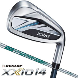 【エントリーで最大2万ポイント当たる｜4/23まで】 ダンロップ ゼクシオ｜DUNLOP XXIO アイアン ゼクシオ14 XXIO14 5本セット #6〜9、PW [N.S.PRO 850GH neo DST スチールシャフト /S /メンズ /右利き用]