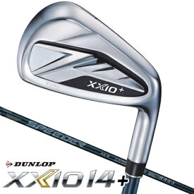 【エントリーで最大2万ポイント当たる｜4/23まで】 ダンロップ ゼクシオ｜DUNLOP XXIO アイアン ゼクシオ14プラス XXIO14+ 5本セット #6〜9、PW [SPEEDER NX DST for XXIO カーボンシャフト /R /メンズ /右利き用]
