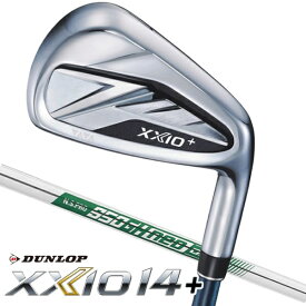 【エントリーで最大2万ポイント当たる｜4/23まで】 ダンロップ ゼクシオ｜DUNLOP XXIO アイアン ゼクシオ14プラス XXIO14+ 5本セット #6〜9、PW [N.S.PRO 950GH neo DST スチールシャフト /R /メンズ /右利き用]