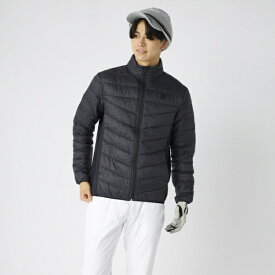 フィラゴルフ｜FILA GOLF 極薄ハイブリッドダウンブルゾン ブラック 785205 [メンズ /Lサイズ]【返品交換不可】