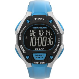 TIMEX｜タイメックス トライアスロン クラシック 30ラップ [Triathlon Classic 30 Lap] 1年保証 ブルー TW5M67400 [正規品]