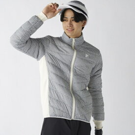 フィラゴルフ｜FILA GOLF 極薄ハイブリッドダウンブルゾン ホワイト 785205 [メンズ /Lサイズ]【返品交換不可】