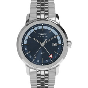 TIMEX�b�^�C���b�N�X �}�[���� �N�H�[�c GMT [Marlin Quartz GMT] 1�N�ۏ� �u���[ TW2Y47600 [���K�i]
