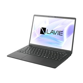 【エントリーで最大全額ポイント還元｜3/11まで】 NEC｜エヌイーシー ノートパソコン LAVIE フロストブラック PC-N145DKAB [14.0型 /Windows11 Home /AMD Ryzen 5 /メモリ：16GB /SSD：512GB /Office Home and Business /2025年10月モデル]
