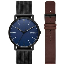 SKAGEN｜スカーゲン メンズウォッチ SKAGEN SIGNATUR SKW6933SET
