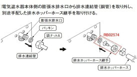 TOTO 排水継手アダプター RB02525