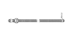 TOTO｜トートー TOTO フレキシブルホース部 TH501-3R TH501-3R
