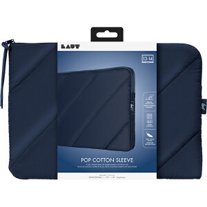 LAUTbE m[gp\RΉ [13`14C`] bvgbvX[u UP TO 14 LAPTOP LAUT POP COTTON fju[ L_MB14_PC_BL