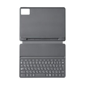 NEC｜エヌイーシー LAVIE Tab T11（PC-T1175LAS、PC-T1175LAC、PC-TAB11Q02）用 スタンドカバー付きキーボード ルナグレー PC-AC-AD059C
