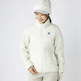 フィラゴルフ｜FILA GOLF ライトダウンジャケット オフホワイト 795264 [レディース /Mサイズ]【返品交換不可】