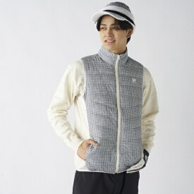 フィラゴルフ｜FILA GOLF 極薄ハイブリッドダウンベスト ホワイト 785209 [メンズ /LLサイズ]【返品交換不可】