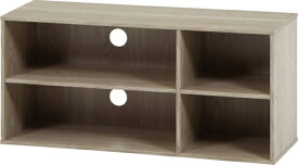 不二貿易｜Fuji Boeki TVラック 89幅 アッシュグレー 43871