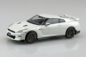 �������bAOSHIMA �j�b�T�� R35 NISSAN GT-R 2024 �J�X�^���z�C�[���i�u�����A���g�z���C�g�p�[���j �y��������z���s�z